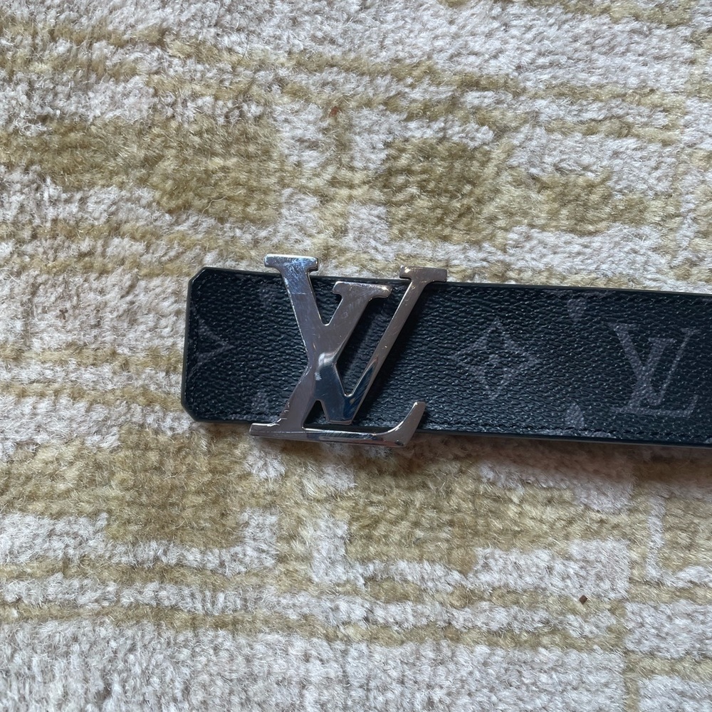 LV Initiales Belt Monogrammed 90/36